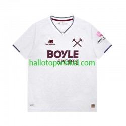 West Ham United Voetbalshirt Heren Uit Tenue 2026-2027 Korte Mouw