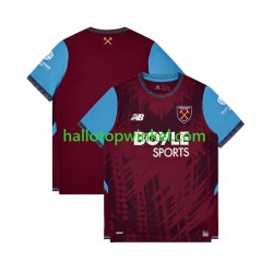 West Ham United Voetbalshirt Heren Thuis Tenue 2026-2027 Korte Mouw