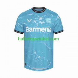 Bayer 04 Leverkusen Voetbalshirt Heren Derde Tenue 2023-2024 Korte Mouw