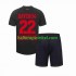 Bayer 04 Leverkusen Voetbalshirt Victor Boniface 22 Kleuters/Kids Thuis Tenue 2023-2024 Korte Mouw