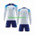Engeland Voetbalshirt Kleuters/Kids Thuis Tenue WK 2022 Lange Mouw