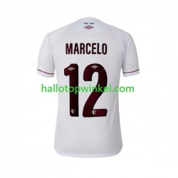 Fluminense Voetbalshirt Marcelo 12 Heren Uit Tenue 2023-2024 Korte Mouw