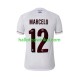 Fluminense Voetbalshirt Marcelo 12 Heren Uit Tenue 2023-2024 Korte Mouw