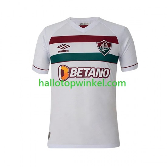 Fluminense Voetbalshirt Marcelo 12 Heren Uit Tenue 2023-2024 Korte Mouw