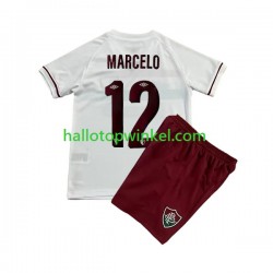 Fluminense Voetbalshirt Marcelo 12 Kleuters/Kids Uit Tenue 2023-2024 Korte Mouw