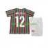 Fluminense Voetbalshirt Marcelo 12 Kleuters/Kids Thuis Tenue 2023-2024 Korte Mouw