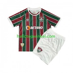 Fluminense Voetbalshirt Marcelo 12 Kleuters/Kids Thuis Tenue 2023-2024 Korte Mouw