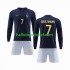 Frankrijk Voetbalshirt Griezmann 7 Kleuters/Kids Thuis Tenue WK 2022 Lange Mouw
