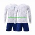 Frankrijk Voetbalshirt Kleuters/Kids Uit Tenue WK 2022 Lange Mouw