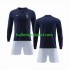Frankrijk Voetbalshirt Kleuters/Kids Thuis Tenue WK 2022 Lange Mouw
