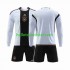 Duitsland Voetbalshirt Kleuters/Kids Thuis Tenue WK 2022 Lange Mouw