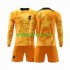 Nederland Voetbalshirt Kleuters/Kids Thuis Tenue WK 2022 Lange Mouw