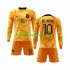 Nederland Voetbalshirt Memphis 10 Kleuters/Kids Thuis Tenue WK 2022 Lange Mouw