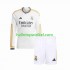 Real Madrid Voetbalshirt Kleuters/Kids Thuis Tenue 2023-2024 Lange Mouw