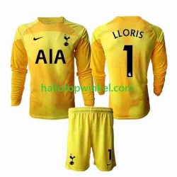 Tottenham Hotspur Voetbalshirt Hugo Lloris 1 Doelman Kleuters/Kids Thuis Tenue 2022-2023 Lange Mouw