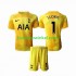 Tottenham Hotspur Voetbalshirt Hugo Lloris 1 Doelman Kleuters/Kids Thuis Tenue 2022-2023 Korte Mouw