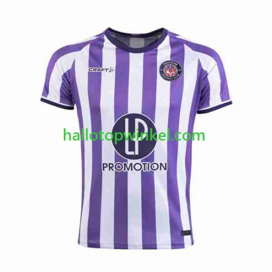 Voetbalshirt Toulouse Heren Thuis Tenue 2023-2024 Korte Mouw