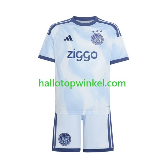 AFC Ajax Voetbalshirt Kleuters/Kids Derde Tenue 2026-2027 Korte Mouw
