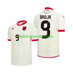 Albanië Voetbalshirt Armando Broja 9 Heren Uit Tenue WK 2026 Korte Mouw