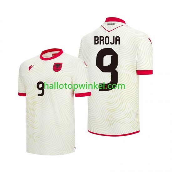 Albanië Voetbalshirt Armando Broja 9 Heren Uit Tenue WK 2026 Korte Mouw