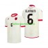 Albanië Voetbalshirt Berat Djimsiti 6 Heren Uit Tenue WK 2026 Korte Mouw