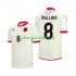 Albanië Voetbalshirt Kristjan Asllani 8 Heren Uit Tenue WK 2026 Korte Mouw