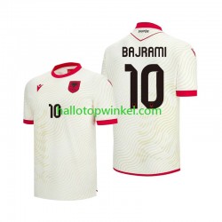 Albanië Voetbalshirt Nedim Bajrami 10 Heren Uit Tenue WK 2026 Korte Mouw