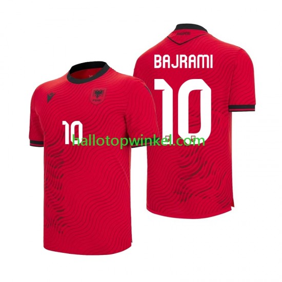 Albanië Voetbalshirt Nedim Bajrami 10 Heren Thuis Tenue WK 2026 Korte Mouw