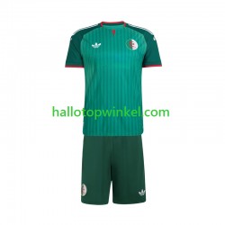 Algerije Voetbalshirt Kleuters/Kids Uit Tenue 2026 Korte Mouw