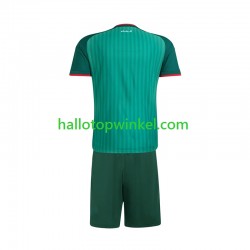 Algerije Voetbalshirt Kleuters/Kids Uit Tenue 2026 Korte Mouw