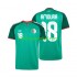 Algerije Voetbalshirt Mohamed Amoura 18 Heren Uit Tenue 2026 Korte Mouw