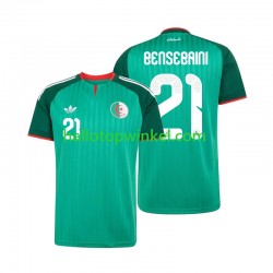 Algerije Voetbalshirt Ramy Bensebaini 21 Heren Uit Tenue 2026 Korte Mouw