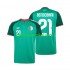 Algerije Voetbalshirt Ramy Bensebaini 21 Heren Uit Tenue 2026 Korte Mouw