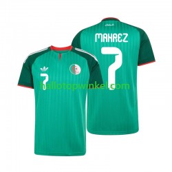Algerije Voetbalshirt Riyad Mahrez 7 Heren Uit Tenue 2026 Korte Mouw