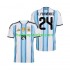 Argentinië Voetbalshirt Enzo Fernandez 24 Heren Thuis Tenue WK 2026 Korte Mouw