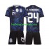Argentinië Voetbalshirt Enzo Fernandez 24 Kleuters/Kids Uit Tenue WK 2026 Korte Mouw
