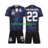 Argentinië Voetbalshirt Franco Mastantuono 22 Kleuters/Kids Uit Tenue WK 2026 Korte Mouw