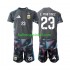 Argentinië Voetbalshirt Emiliano Martinez 23 Doelman Kleuters/Kids Thuis Tenue WK 2026 Korte Mouw