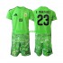Argentinië Voetbalshirt Emiliano Martinez 23 Doelman Kleuters/Kids Derde Tenue WK 2026 Korte Mouw