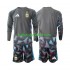 Argentinië Voetbalshirt Doelman Kleuters/Kids Thuis Tenue WK 2026 Lange Mouw