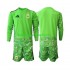 Argentinië Voetbalshirt Doelman Kleuters/Kids Derde Tenue WK 2026 Lange Mouw