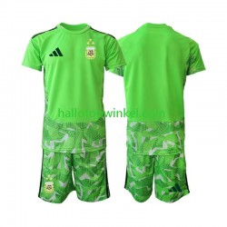 Argentinië Voetbalshirt Doelman Kleuters/Kids Derde Tenue WK 2026 Korte Mouw
