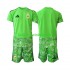 Argentinië Voetbalshirt Doelman Kleuters/Kids Derde Tenue WK 2026 Korte Mouw