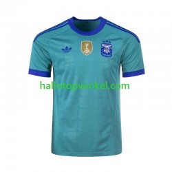 Argentinië Voetbalshirt Doelman Heren Uit Tenue WK 2026 Korte Mouw