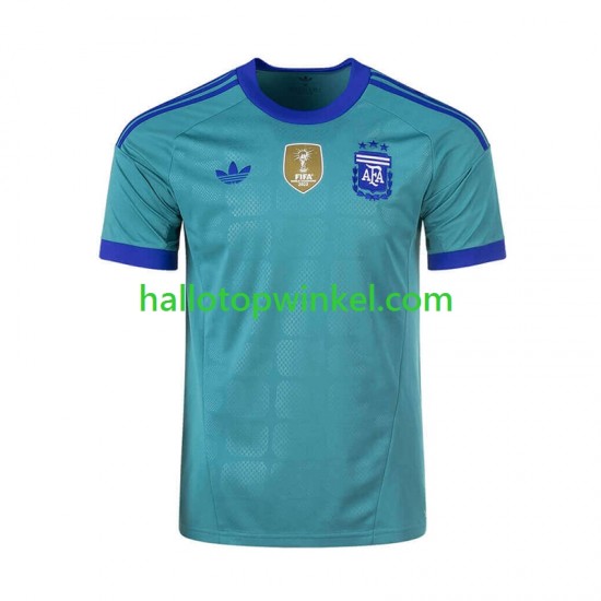Argentinië Voetbalshirt Doelman Heren Uit Tenue WK 2026 Korte Mouw