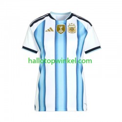 Argentinië Voetbalshirt Dames Thuis Tenue WK 2026 Korte Mouw Argentinië Voetbalshirt Dames Thuis Tenue WK 2026 Korte Mouw