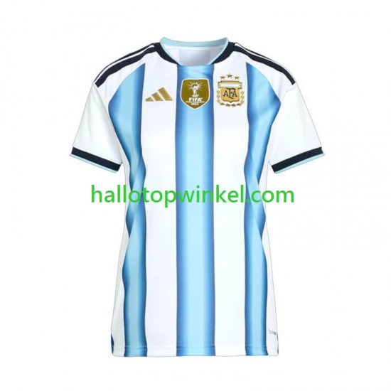 Argentinië Voetbalshirt Dames Thuis Tenue WK 2026 Korte Mouw