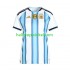 Argentinië Voetbalshirt Dames Thuis Tenue WK 2026 Korte Mouw