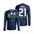 Argentinië Voetbalshirt Jose Manuel Lopez 21 Heren Uit Tenue WK 2026 Lange Mouw