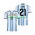 Argentinië Voetbalshirt Jose Manuel Lopez 21 Heren Thuis Tenue WK 2026 Korte Mouw